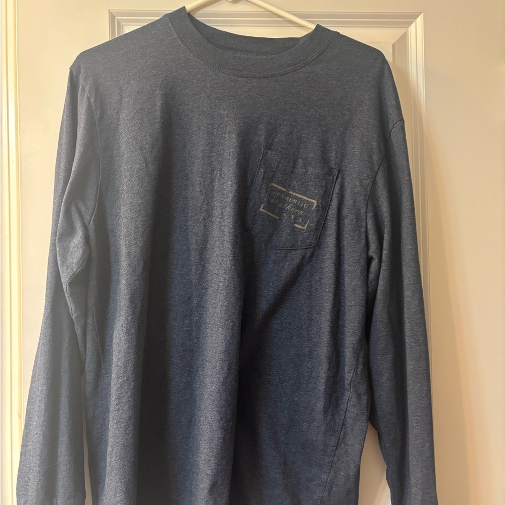 Southern Marsh Blue Long Sleeve Tee